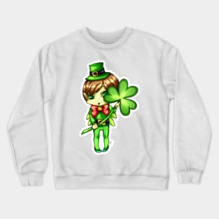Leprechaun Crewneck Sweatshirt